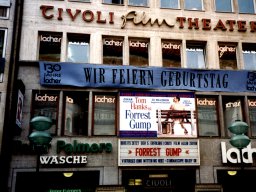 1994.10.13 Aussenansicht - Forrest Gump